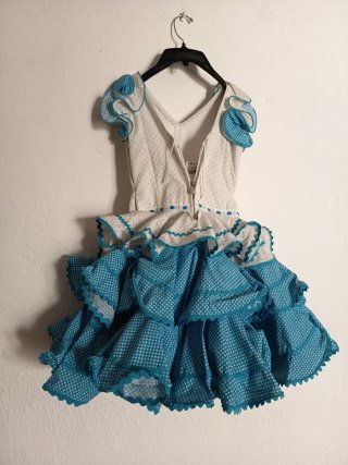 Traje de flamenca para niña