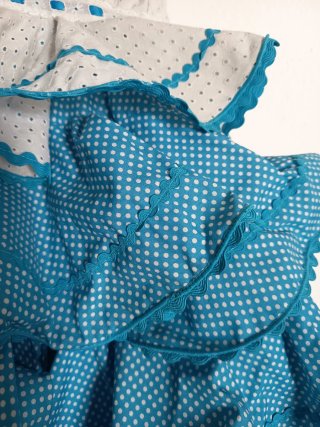 Traje de flamenca para niña
