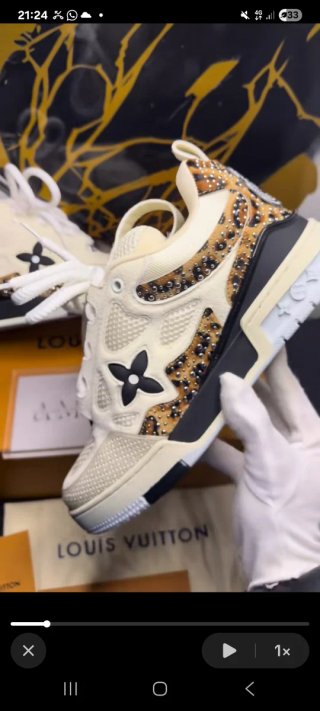 Scarpe lv taglie 40 41 42 43 44