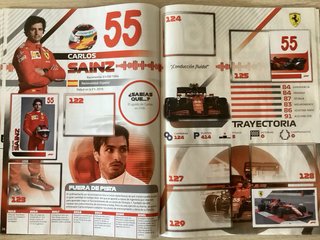 Álbum F1 2021 Oficial Topps