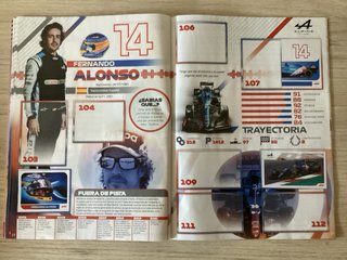 Álbum F1 2021 Oficial Topps
