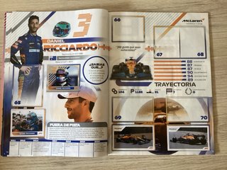 Álbum F1 2021 Oficial Topps