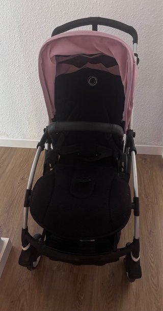 Carrito Bugaboo Bee6 Rosa y Negro