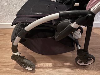 Carrito Bugaboo Bee6 Rosa y Negro