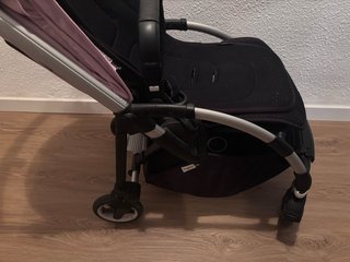 Carrito Bugaboo Bee6 Rosa y Negro