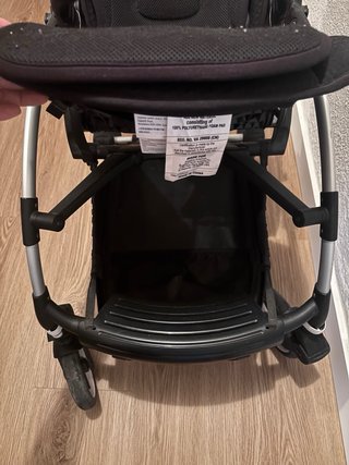 Carrito Bugaboo Bee6 Rosa y Negro
