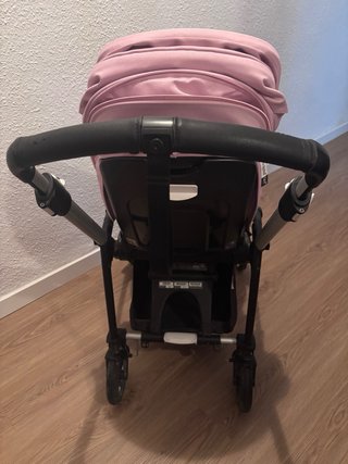 Carrito Bugaboo Bee6 Rosa y Negro