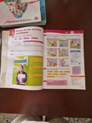 Adomania français A1.2 Livre de l'élève. 2 ESO