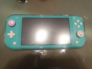 Nintendo Switch Lite con funda y protectores