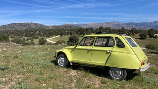 Alquiler Citroen Dyane 6 1980