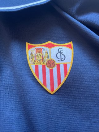 Polo Nike Sevilla F.C. Azul y Blanco
