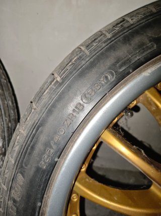 Ruedas Audi 5x112 Doradas