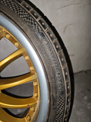 Ruedas Audi 5x112 Doradas