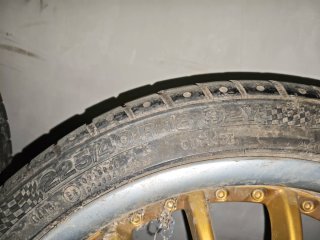 Ruedas Audi 5x112 Doradas