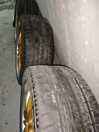 Ruedas Audi 5x112 Doradas