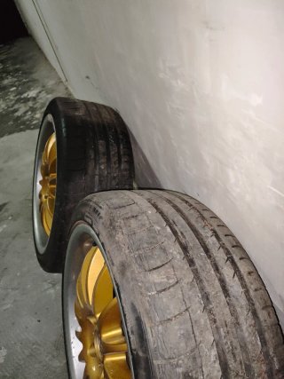 Ruedas Audi 5x112 Doradas