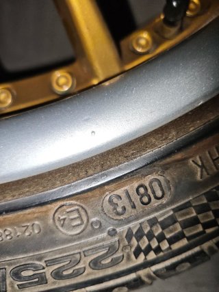 Ruedas Audi 5x112 Doradas