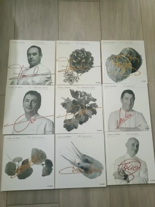 Colección Cocina con Firma (Incompleta)