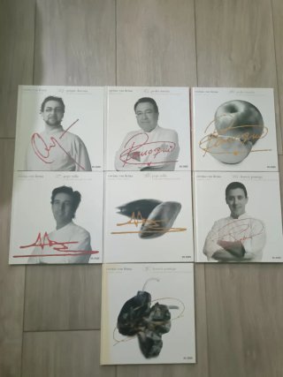 Colección Cocina con Firma (Incompleta)