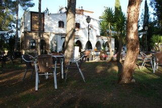 Alquiler del jardin de Masia