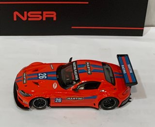 Scalextric NSR BMW Z4 GT3 Martini Racing