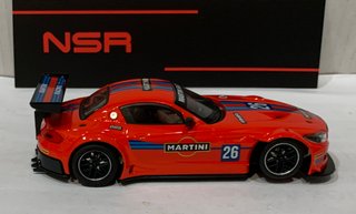 Scalextric NSR BMW Z4 GT3 Martini Racing