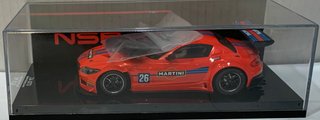 Scalextric NSR BMW Z4 GT3 Martini Racing