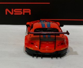 Scalextric NSR BMW Z4 GT3 Martini Racing