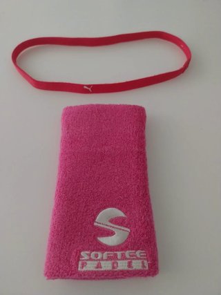 Muñequera y diadema deportiva Puma