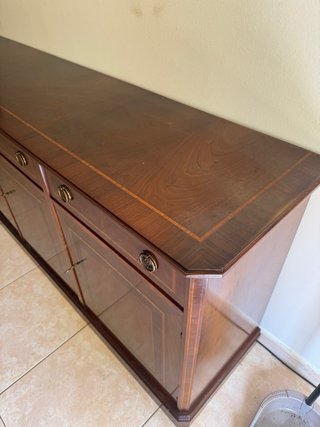 Mueble comedor madera maciza