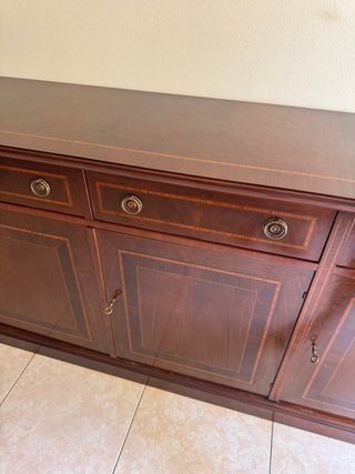 Mueble comedor madera maciza