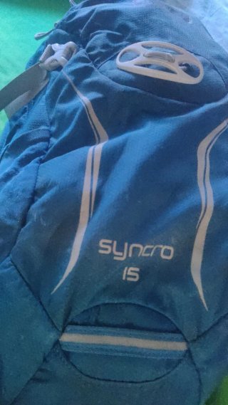 Mochila Syncro 15 Azul