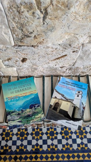 Libros historia de Granada