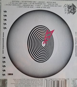 Queen - Jazz CD