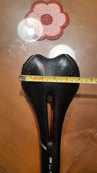 Sillín Selle Italia SLR Muy Ligero