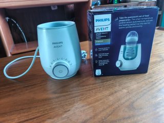 Calienta biberones Philips Avent Premium