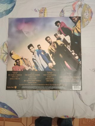 Doble LP Prince and the New Power Generation 1992