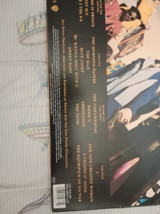 Doble LP Prince and the New Power Generation 1992