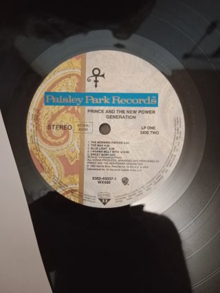 Doble LP Prince and the New Power Generation 1992