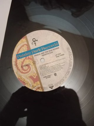 Doble LP Prince and the New Power Generation 1992
