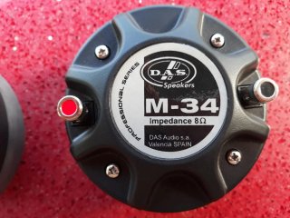Motor de compresión DAS M-34 (8Ω)