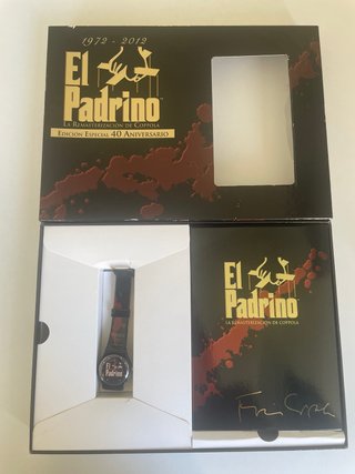 El Padrino Trilogía 40 Aniversario Blu-ray