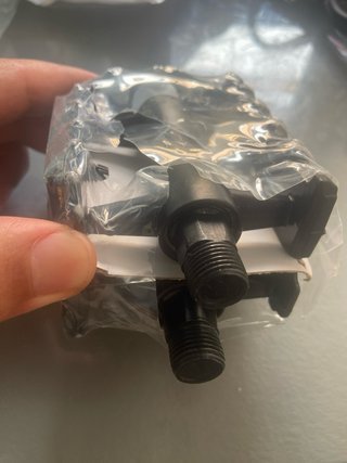 Pedales de Bicicleta Negros