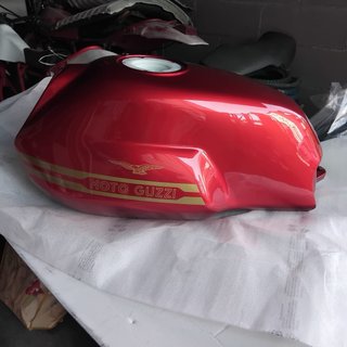 Serbatoio Moto Guzzi V7 Rosso