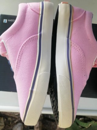 Zapatillas lona niña J'hayber rosa talla 27