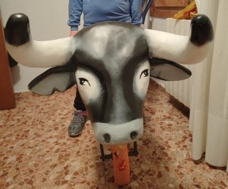 Carretón de toro para niños