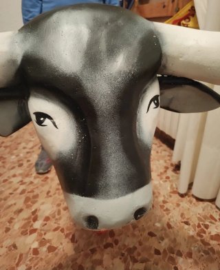Carretón de toro para niños