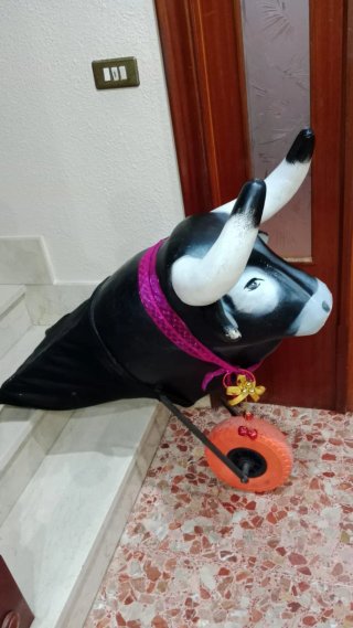 Carretón de toro para niños
