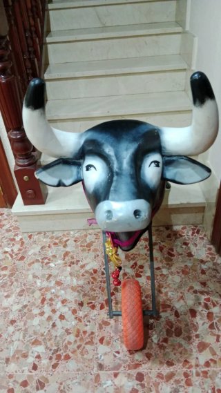 Carretón de toro para niños