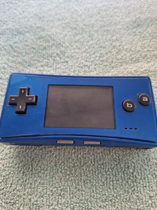 Game Boy Micro Azul + Need for Speed Most Wanted